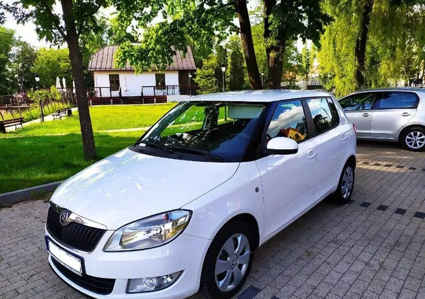 skoda Skoda Fabia cena 15900 przebieg: 240000, rok produkcji 2014 z Radzymin